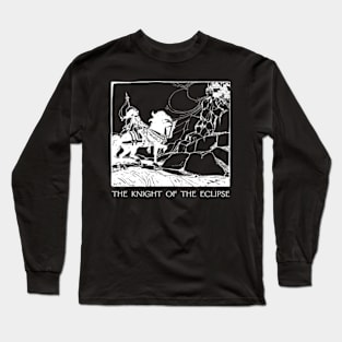 The Knight Of The Eclipse Long Sleeve T-Shirt